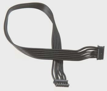 TQ Wire 175mm Flatwire BL Sensor Cable (TQWS3017)