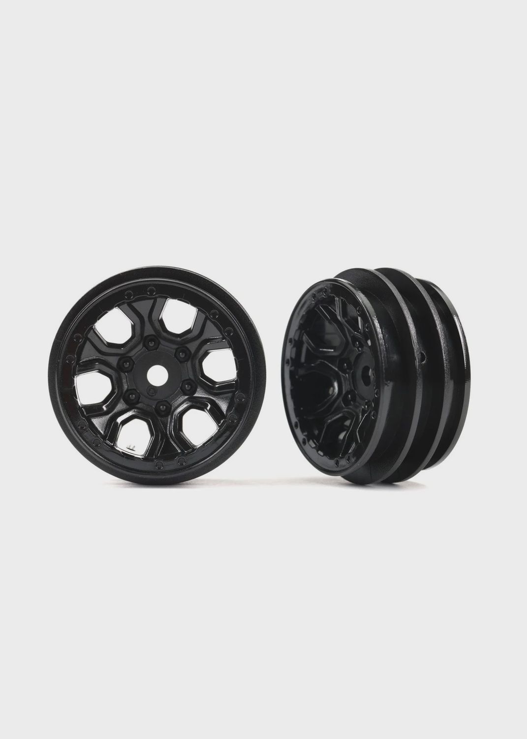Traxxas 1.0" Rims (Black) (2) (TRX-4M) (TRA9770)