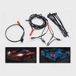 Traxxas 4-Tec 3.0 Chevrolet Corvette Stingray LED Light Kit w/Power Harness (TRA9380)