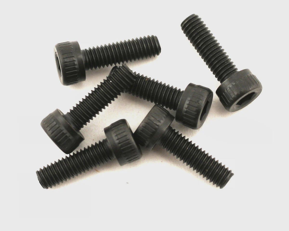 Traxxas 3x10mm Cap Head Machine Screws (6) (TRA2587)