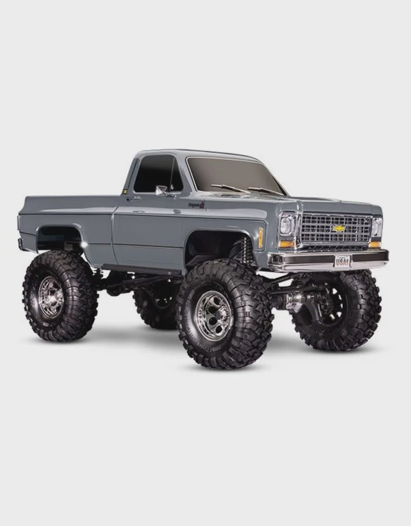 Traxxas 79 K10 TRUCK SILVER (TRA92056S)