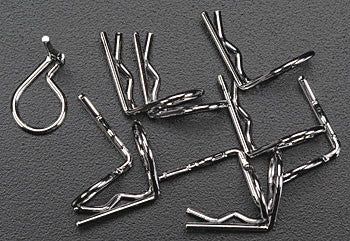Traxxas 90 Degree Angled Body Clips Revo (10) (TRA3935)