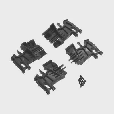 Traxxas Battery Hold-Down Mounts Left (2) Right (2) (TRA7718)