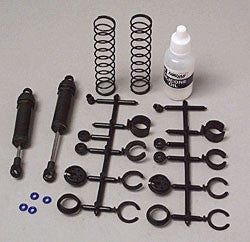 Traxxas Black Shocks XX-Long (2) (TRA3762)