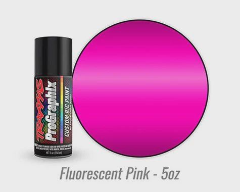 Traxxas Body Paint, Fluorescent Pink (5Oz) (TRA5065)