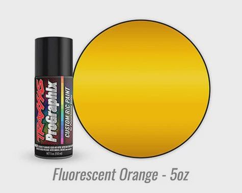 Traxxas Body Paint, Fluorescent Orange (5Oz) (TRA5061)