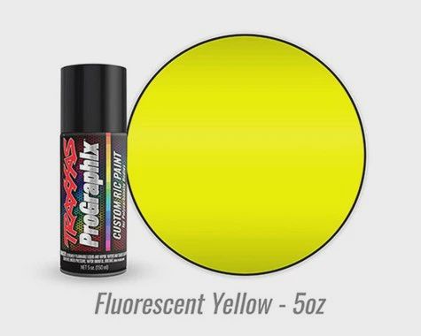 Traxxas Body Paint, Fluorescent Yellow (5Oz) (TRA5063)