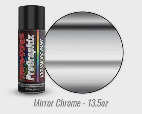 Traxxas Body Paint, Mirror Chrome (13.5Oz) (TRA5046X)