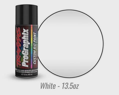Traxxas Body Paint, White (13.5Oz ) (TRA5056X)