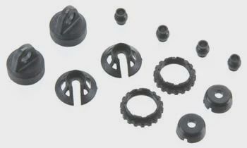 Traxxas Caps &amp; Spring Retainers GTR Shock VXL (TRA7065)