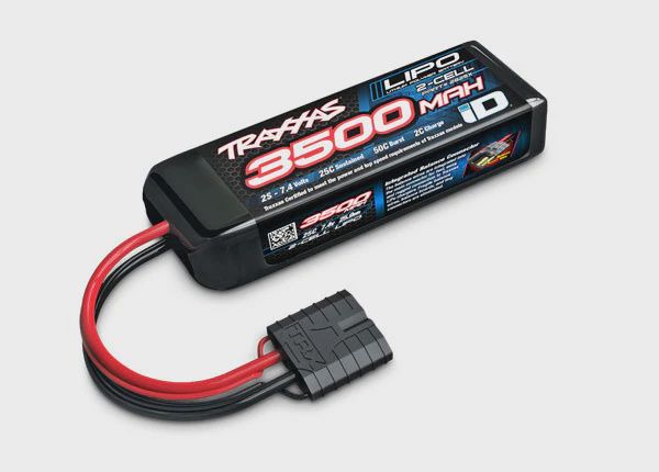 Traxxas 3500mAh 7.4V 2-Cell 25C LiPo Battery (TRA2825X)