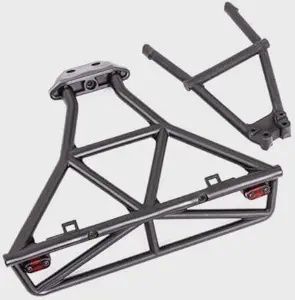 Traxxas 4WD Slash Rear Bumper Set w/Mount (TRA6836X)