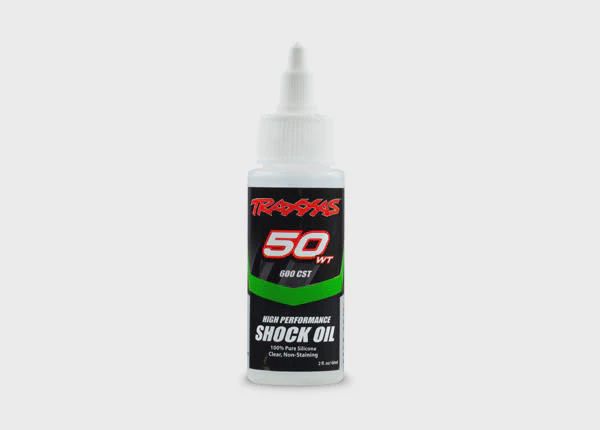 Traxxas 50wt Silicone Shock Oil (600 cSt) (TRA5034)