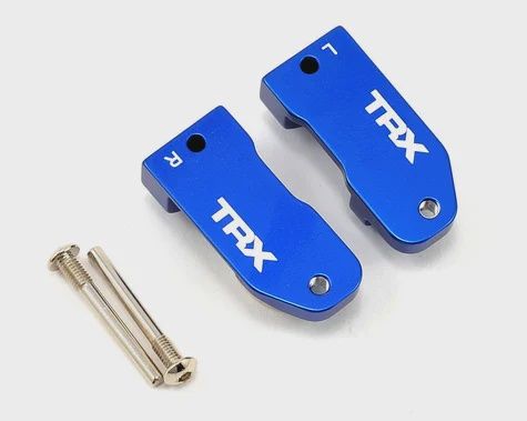 Traxxas Aluminum 30° Caster Blocks (Blue) (2) (TRA3632A)