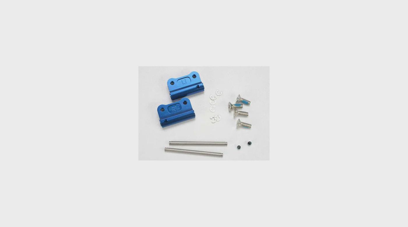 Traxxas Aluminum Rear Suspension Mount, Blue (L&amp;R) (TRA2798X)