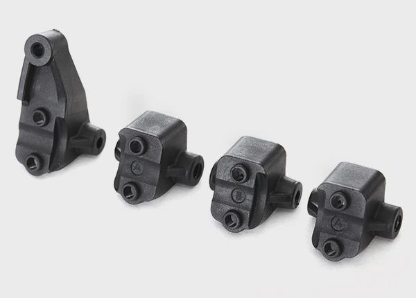 Traxxas Axle mount set (complete) (front &amp; rear) (for suspension links) (TRA8227)