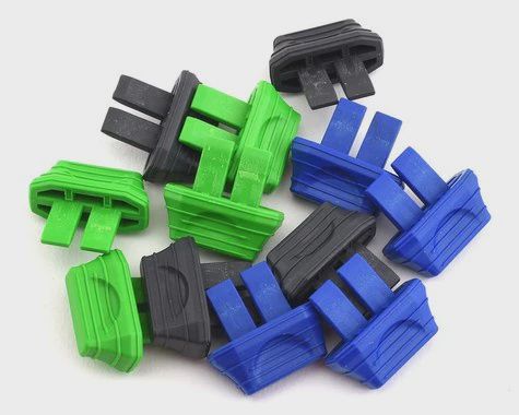 Traxxas Battery Plug Charge Indicator Set (Green x4, Blue x4, Grey x4) (TRA2943)