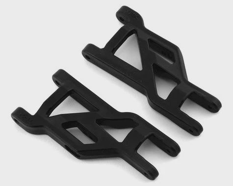 Traxxas Black Front Heavy Duty Suspension Arms (2) TRA3631X)