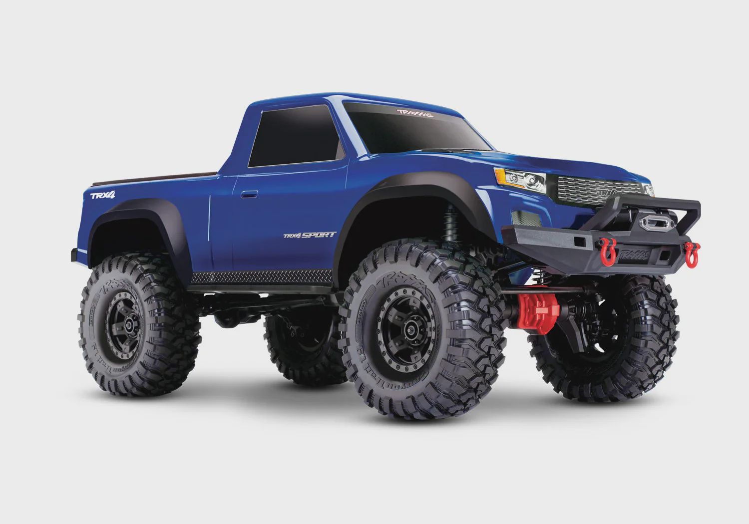 Traxxas Blue - TRA-4 Sport Clipless Body (TRA82224-4)