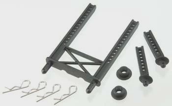 Traxxas Body Mount Rear/Body Mount Posts, Front (2) (TRA7315)
