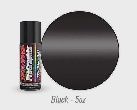 Traxxas Body Paint, Black (5Oz) (TRA5055)