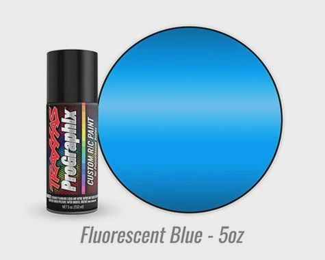 Traxxas Body Paint, Fluorescent Blue (5oz) (TRA5064)