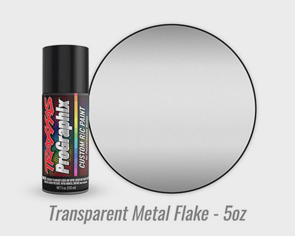 Traxxas Body Paint, Metal Flake (5Oz) (TRA5049)