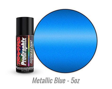 Traxxas Body Paint, Metallic Alpine Blue (5Oz) (TRA5074)