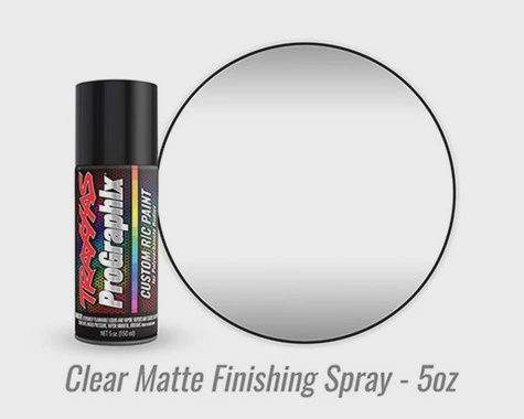 Traxxas Body Paint, Matte Finishing Spray (5Oz) (TRA5047)