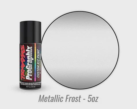 Traxxas Body Paint, Metallic White (5Oz) (TRA5076)