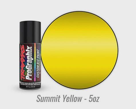 Traxxas Body Paint, Summit Yellow (5Oz) (TRA5053)
