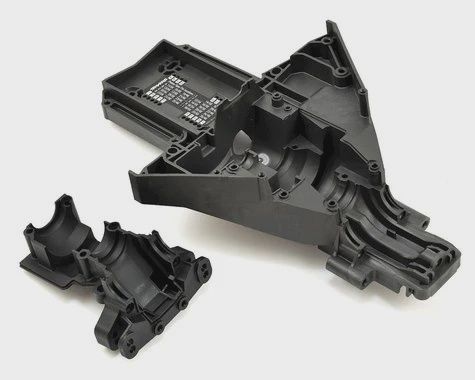 Traxxas Bulkhead Rear Upper/Lower Center Diff X-Maxx (TRA7727X)