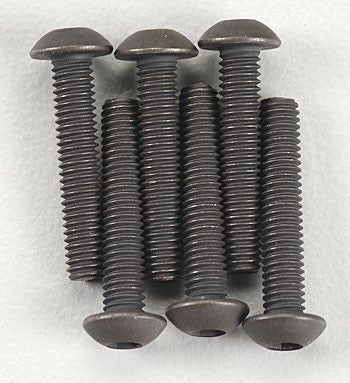 Traxxas Button Head Machine Screw 3x15mm Revo (6) (TRA2579)