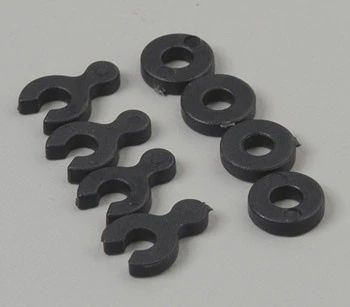 Traxxas Caster Spacers w/Shims T-Maxx 2.5 (4) (TRA5134)