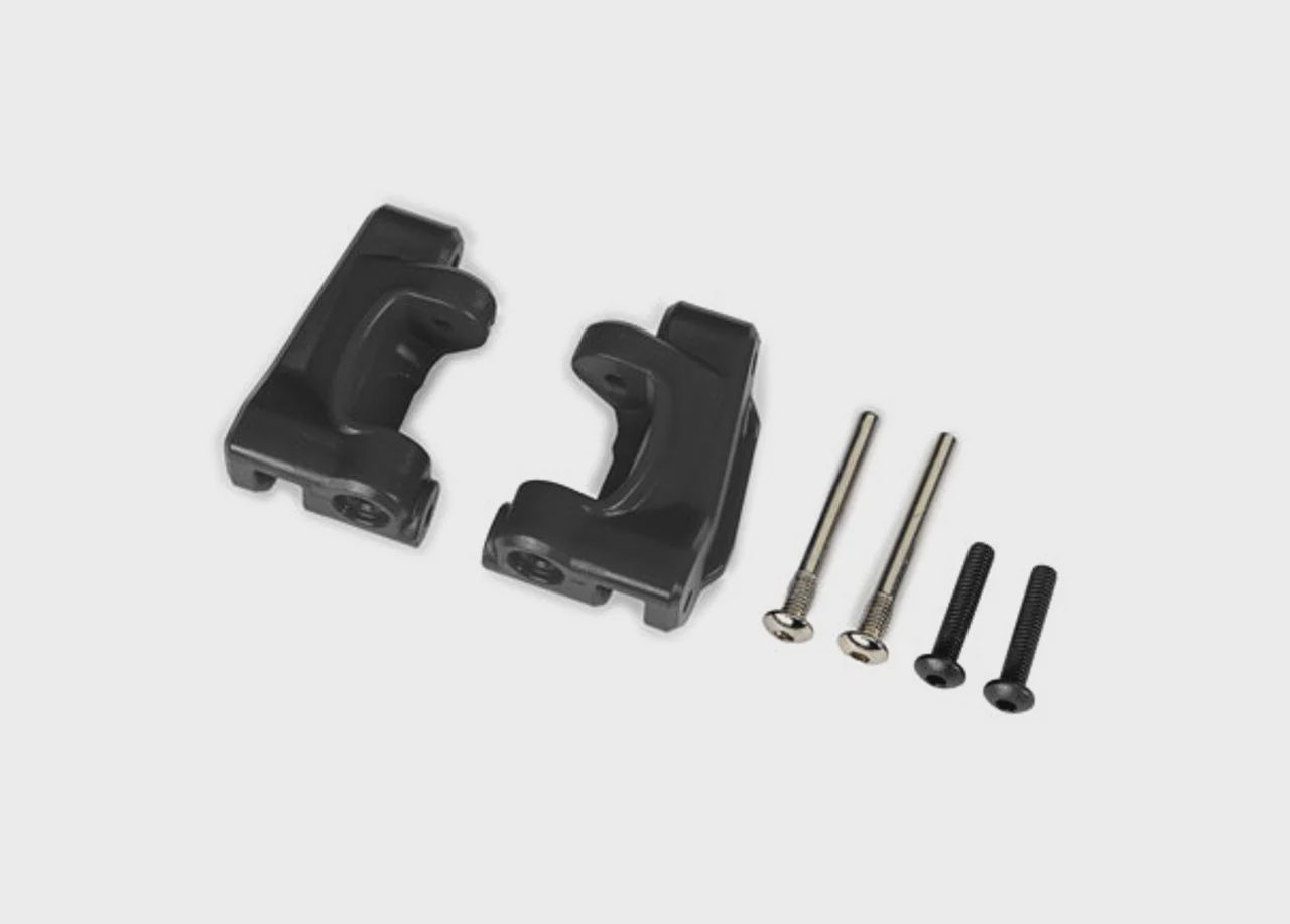 Traxxas CASTER BLOCKS BLACK L&amp;R (TRA9136)