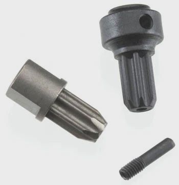 Traxxas Center Rear Drive Hub Slash 4X4 (TRA6888)
