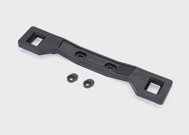 Traxxas Clipless Body Mount Adapter w/Inserts (Rear) (TRA10125)