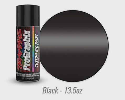Traxxas Body Paint, Black (13.5Oz) (TRA5055X)