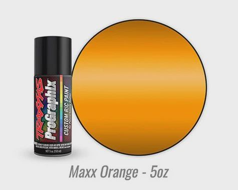 Traxxas Body Paint, Maxx® Orange (5Oz) (TRA5051)
