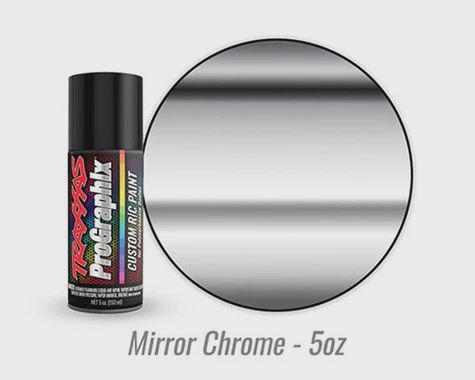 Traxxas Body Paint, Mirror Chrome (5Oz) (TRA5046)