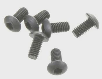 Traxxas Button Head Machine Screw 3x6mm Revo (6) (TRA2575)