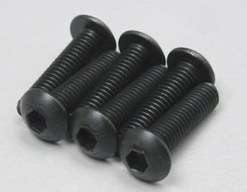 Traxxas Button Head Screws 3x12mm (6) (TRA2578)