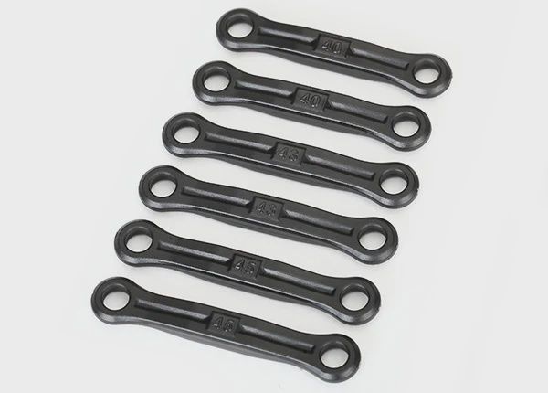 Traxxas Camber link/toe link set (plastic/ non-adjustable) (front &amp; rear) (TRA8341)