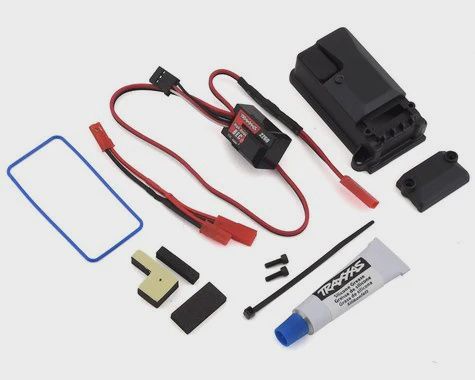 Traxxas Complete BEC Kit w/Receiver Box Cover (TRA2262)