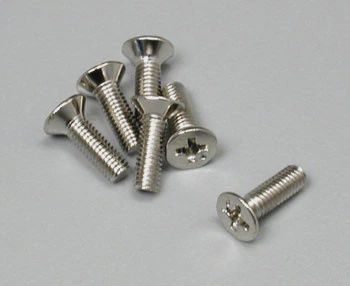 Traxxas Countersunk Screws 3x10mm Nitro Hawk (6) (TRA3177)