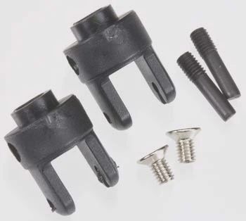 Traxxas Differential Output Yokes Black (2) (TRA4628R)
