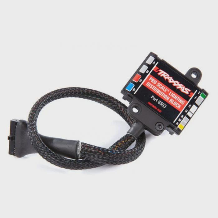 Traxxas Distribution Block Pro Advanced Lighting Control System TRX-4 TRX-6 (TRA6593)