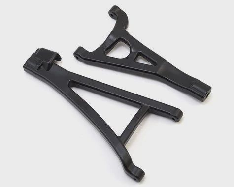 Traxxas E-Revo 2.0 Heavy-Duty Front Right Suspension Arm Set (Black) (TRA8631)