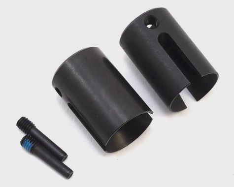 Traxxas E-Revo VXL 2.0 Steel Machined Steel Drive Cup (2) (TRA8652)