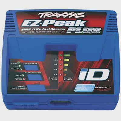 Traxxas EZ Peak Plus 4-AMP Charger (TRA2970)